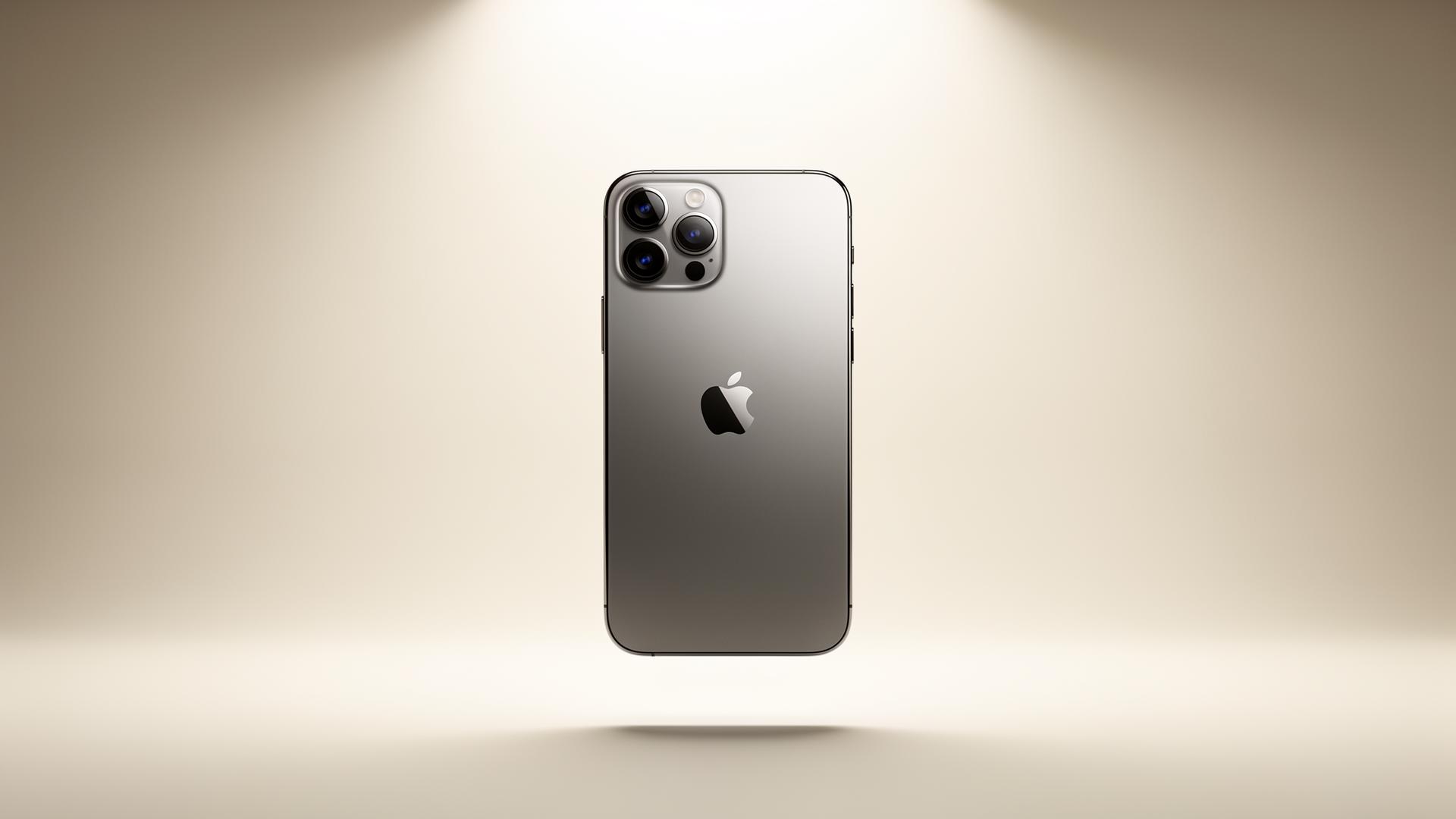 iPhone Pro em titânio