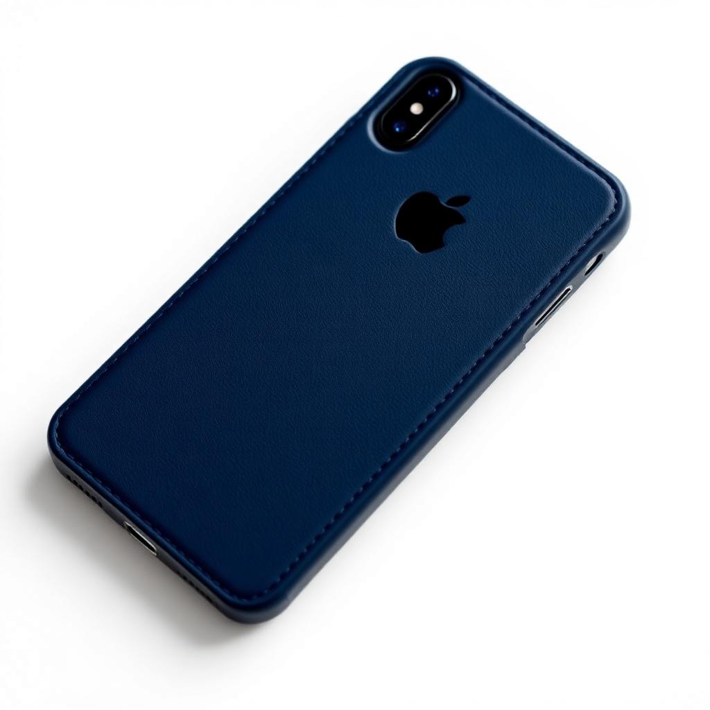 Capa de couro com MagSafe